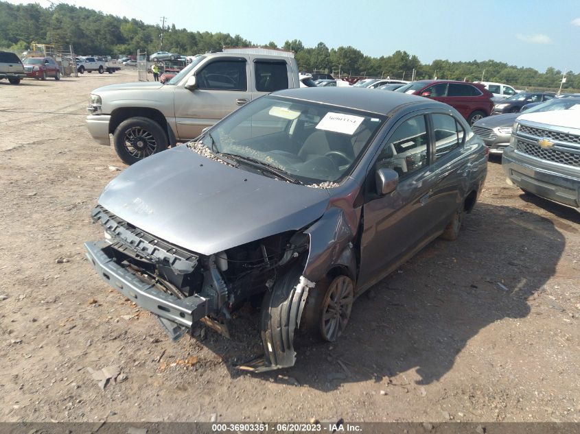 2019 MITSUBISHI MIRAGE G4 ES/RF - ML32F3FJ7KHF14074