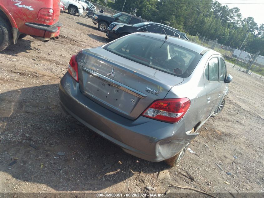 2019 MITSUBISHI MIRAGE G4 ES/RF - ML32F3FJ7KHF14074