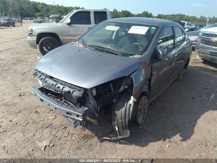 2019 MITSUBISHI MIRAGE G4 ES/RF - ML32F3FJ7KHF14074