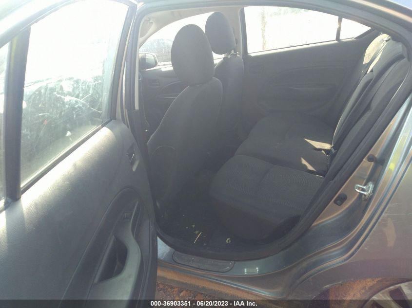 2019 MITSUBISHI MIRAGE G4 ES/RF - ML32F3FJ7KHF14074