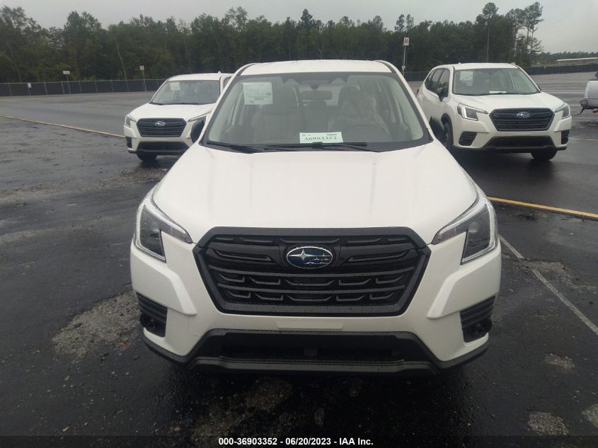 2023 SUBARU FORESTER - JF2SKAAC1PH480435