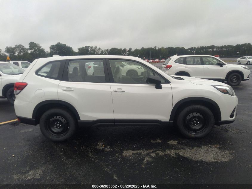 2023 SUBARU FORESTER - JF2SKAAC1PH480435