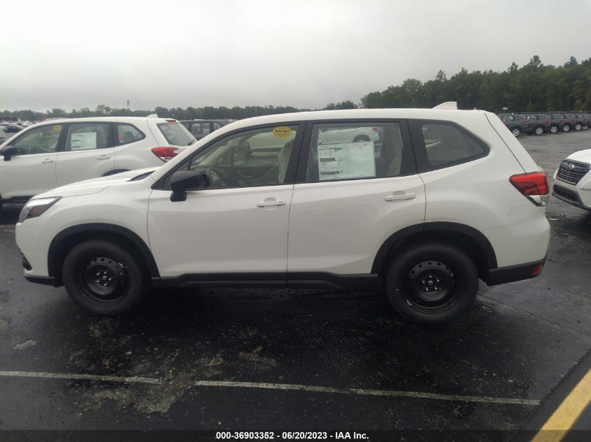 2023 SUBARU FORESTER - JF2SKAAC1PH480435
