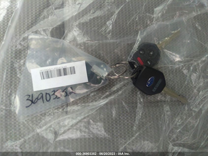 2023 SUBARU FORESTER - JF2SKAAC1PH480435