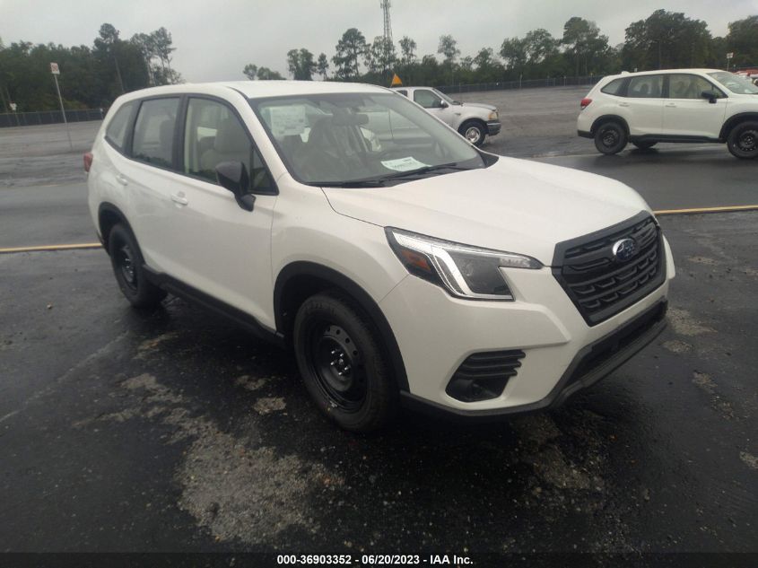2023 SUBARU FORESTER - JF2SKAAC1PH480435