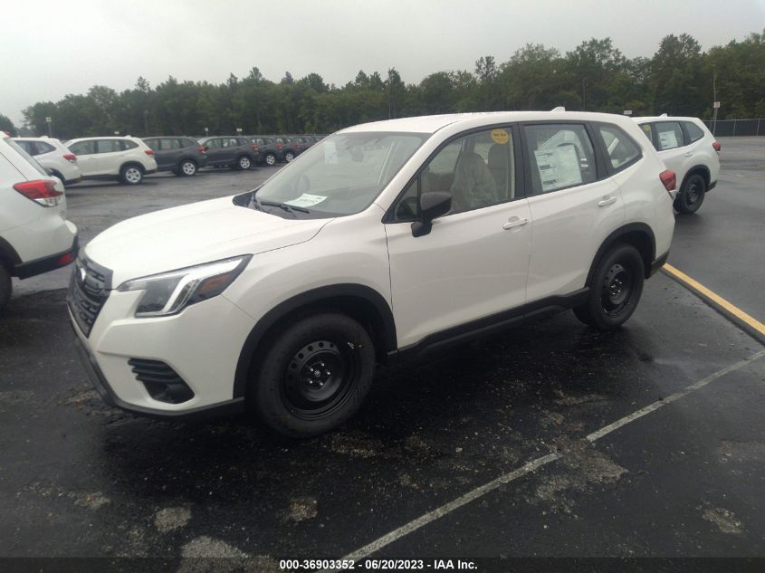 2023 SUBARU FORESTER - JF2SKAAC1PH480435