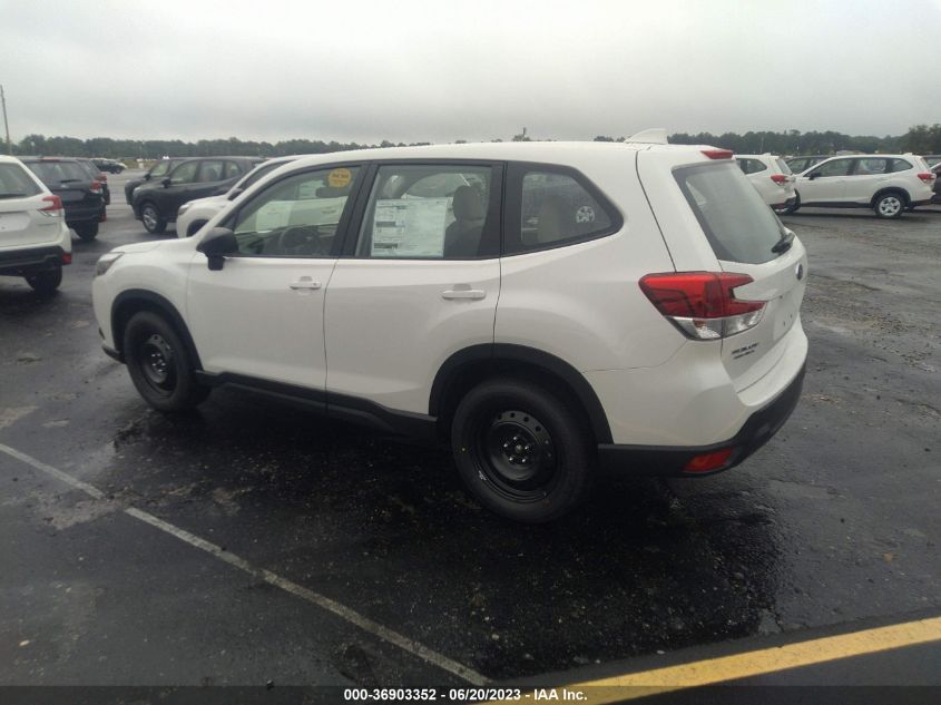 2023 SUBARU FORESTER - JF2SKAAC1PH480435