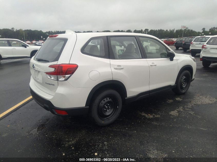 2023 SUBARU FORESTER - JF2SKAAC1PH480435
