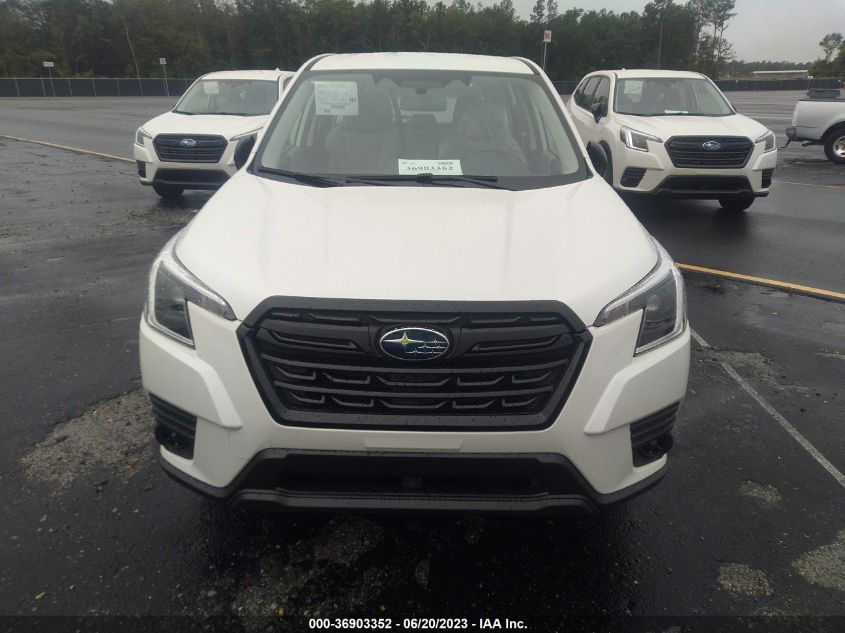 2023 SUBARU FORESTER - JF2SKAAC1PH480435