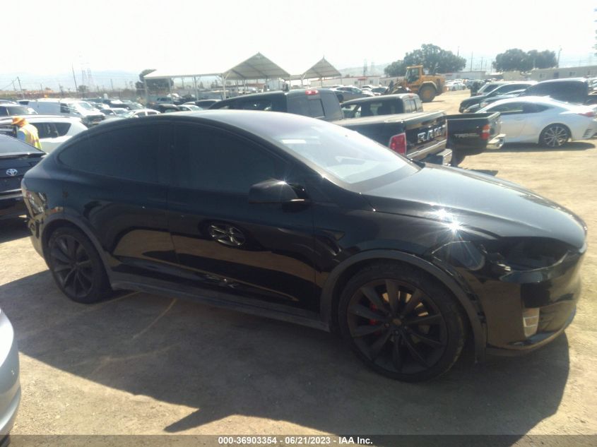 2020 TESLA MODEL X - 5YJXCBE47LF261550