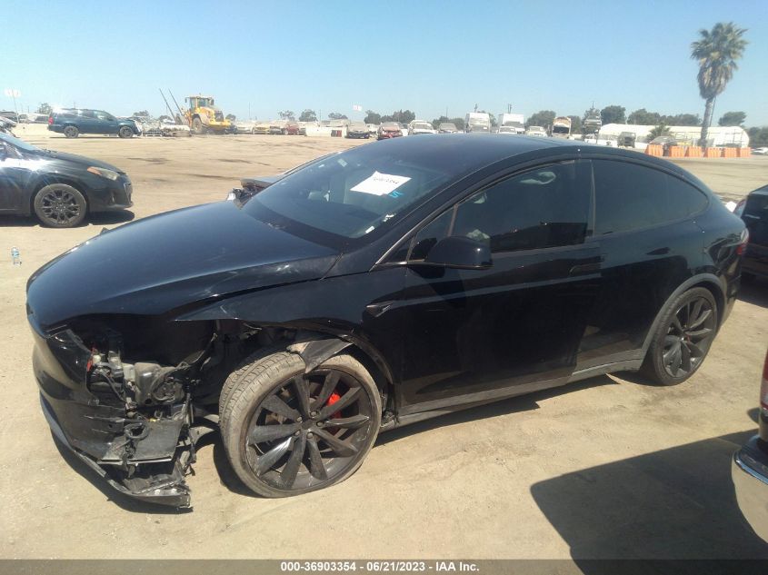 2020 TESLA MODEL X - 5YJXCBE47LF261550