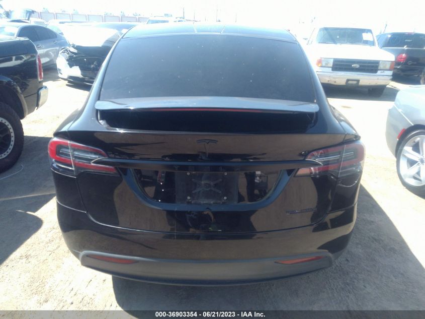 2020 TESLA MODEL X - 5YJXCBE47LF261550