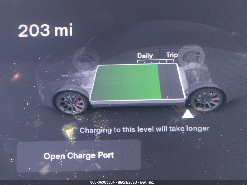2020 TESLA MODEL X - 5YJXCBE47LF261550
