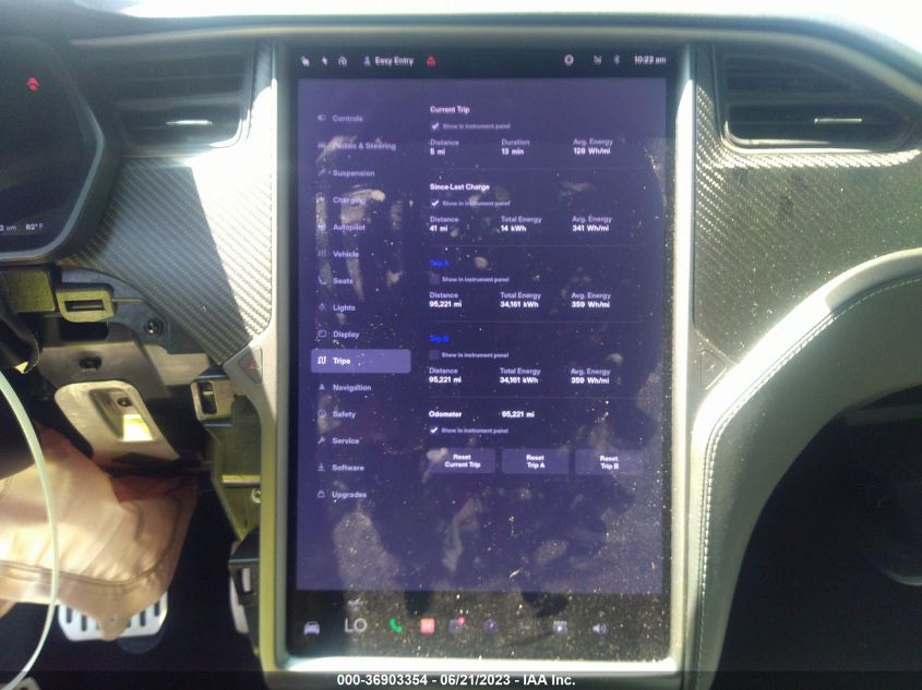 2020 TESLA MODEL X - 5YJXCBE47LF261550