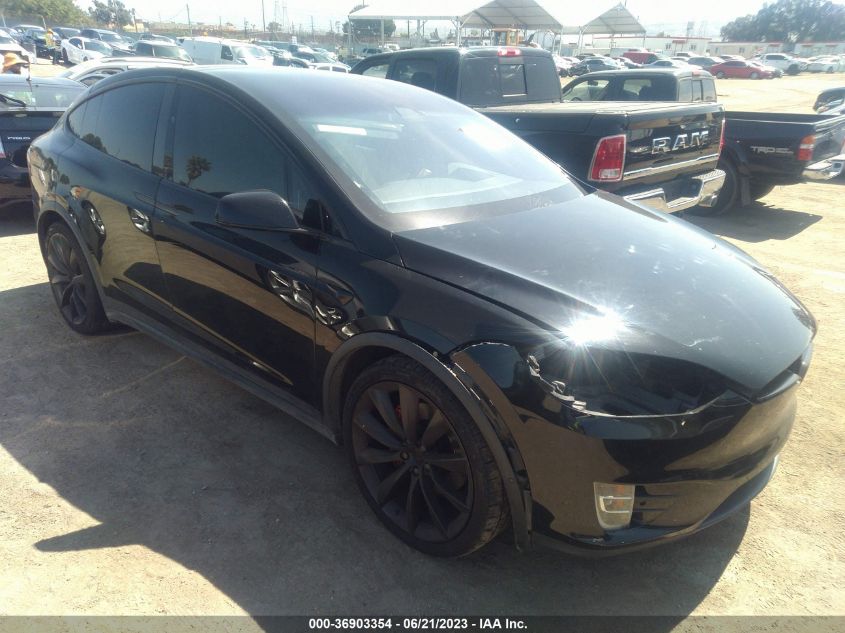 2020 TESLA MODEL X - 5YJXCBE47LF261550