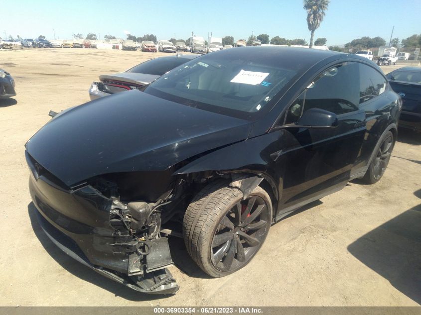 2020 TESLA MODEL X - 5YJXCBE47LF261550
