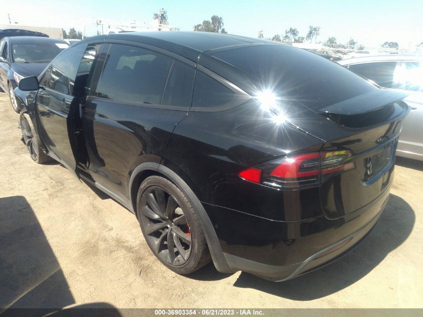 2020 TESLA MODEL X - 5YJXCBE47LF261550