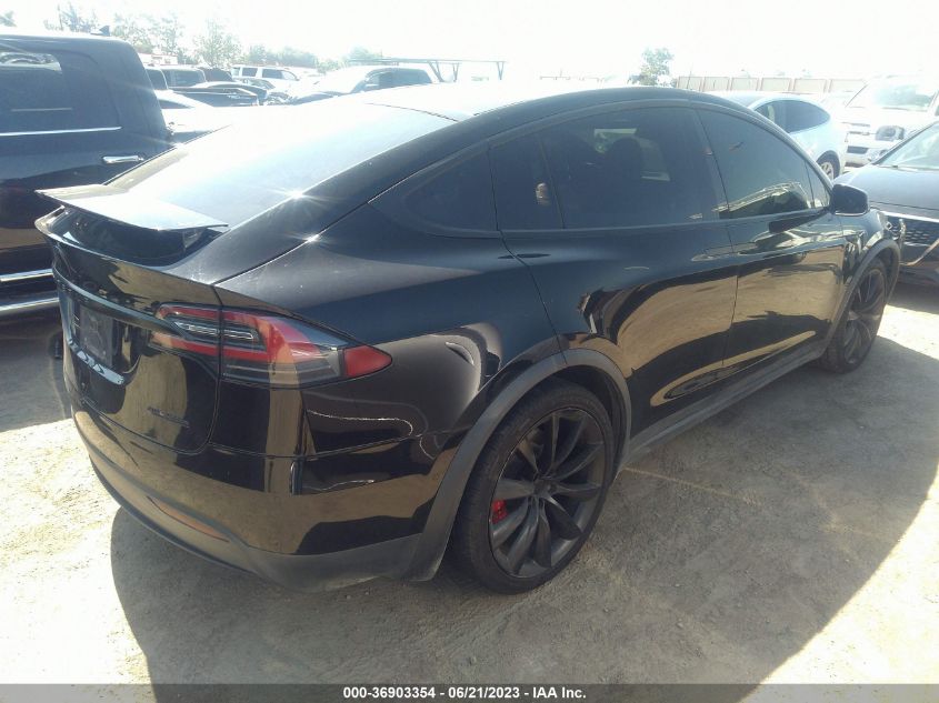 2020 TESLA MODEL X - 5YJXCBE47LF261550