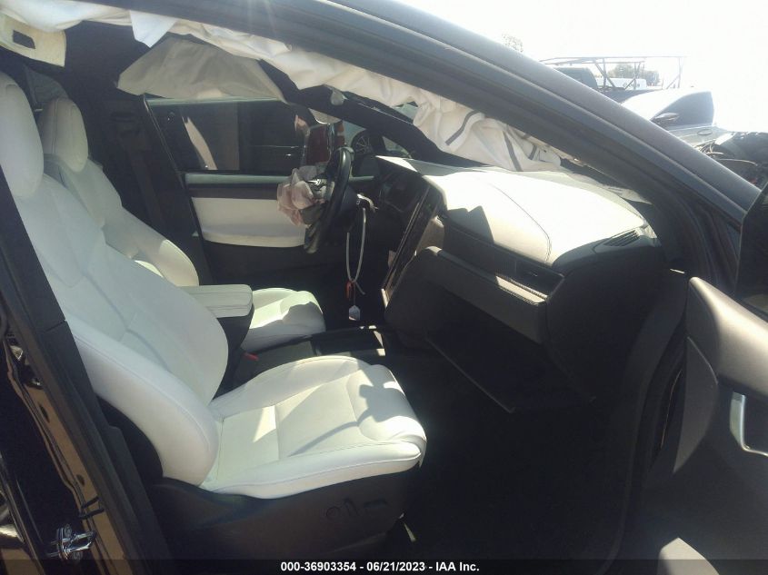 2020 TESLA MODEL X - 5YJXCBE47LF261550