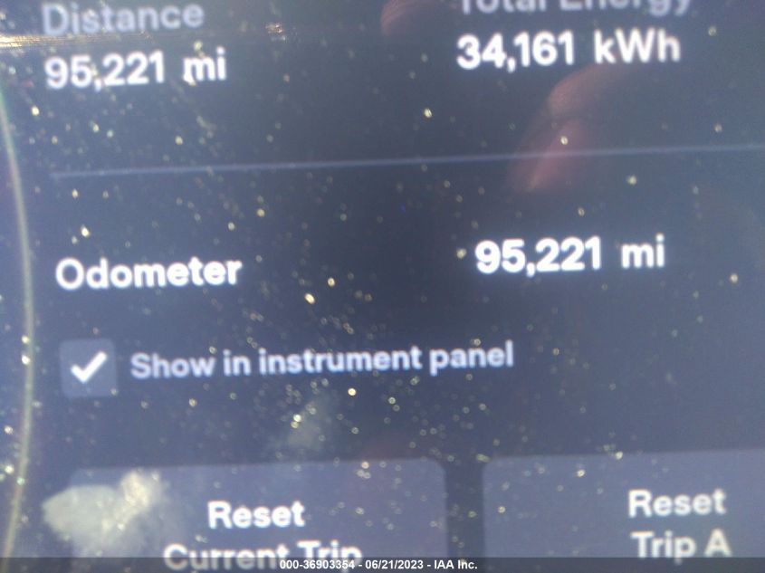 2020 TESLA MODEL X - 5YJXCBE47LF261550