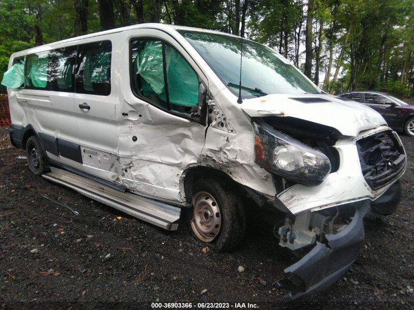 2017 FORD TRANSIT WAGON XL/XLT - 1FBZX2ZM2HKA31128