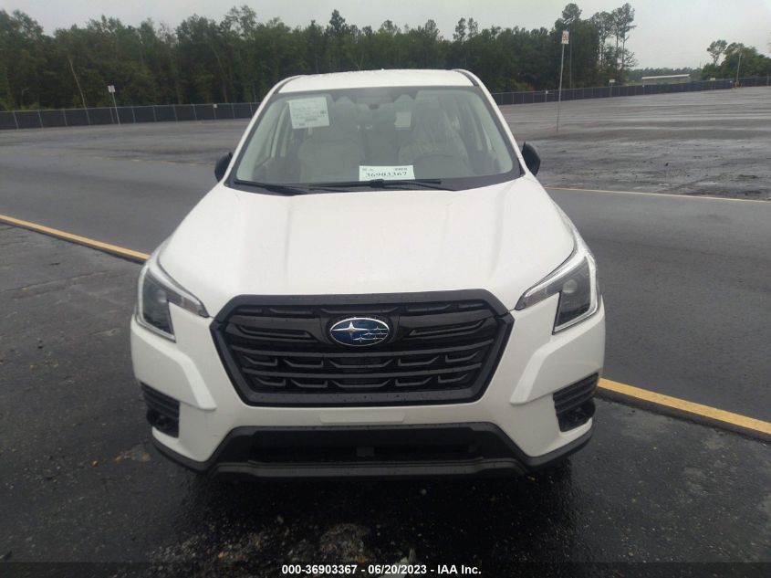2023 SUBARU FORESTER - JF2SKAAC0PH479535