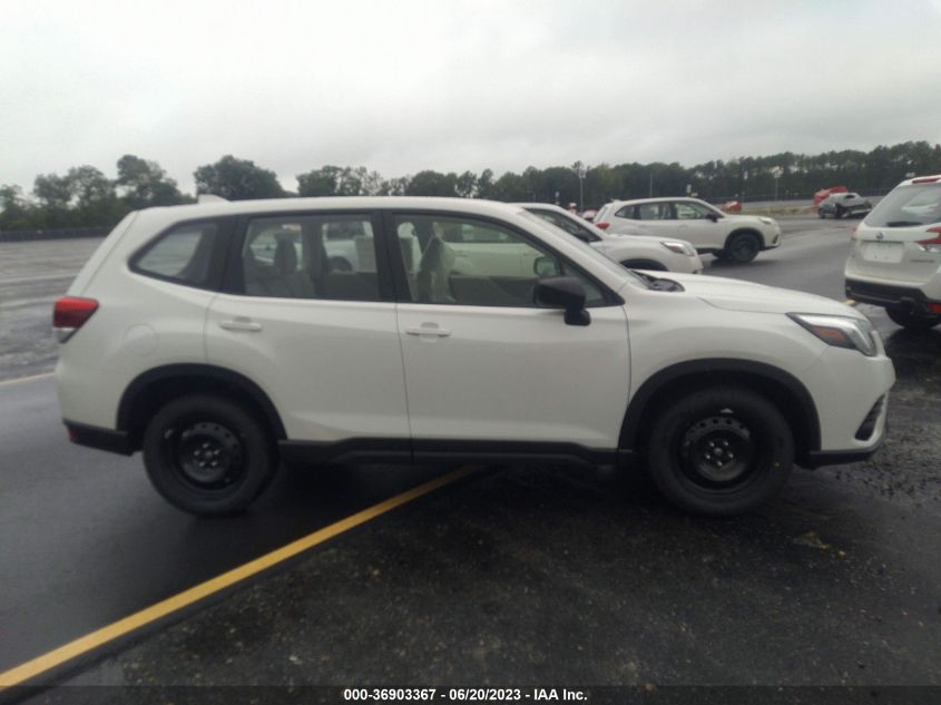 2023 SUBARU FORESTER - JF2SKAAC0PH479535