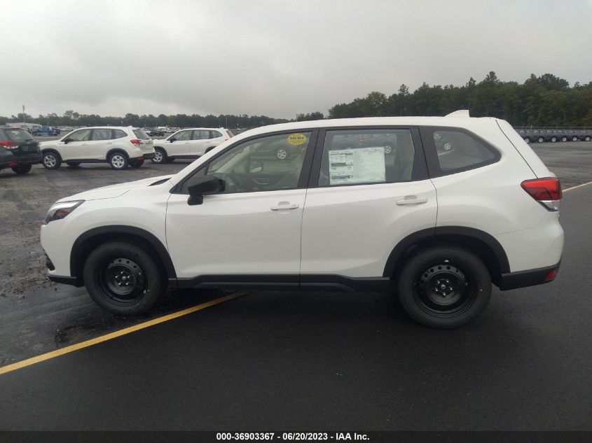 2023 SUBARU FORESTER - JF2SKAAC0PH479535