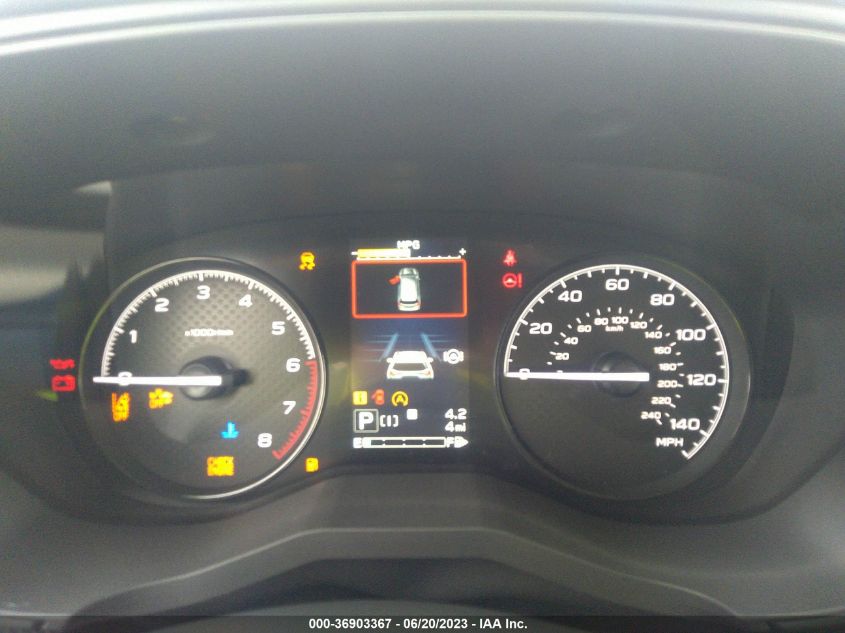 2023 SUBARU FORESTER - JF2SKAAC0PH479535