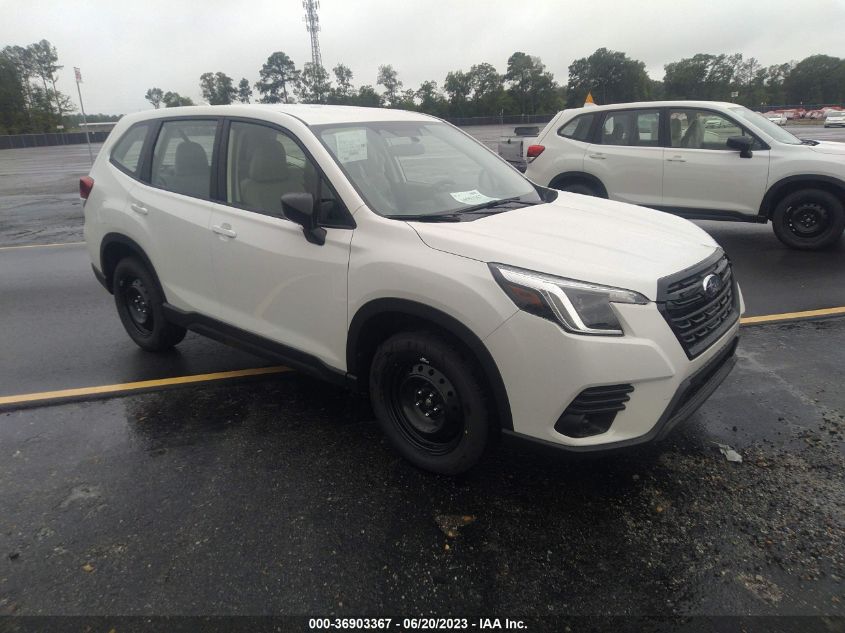 2023 SUBARU FORESTER - JF2SKAAC0PH479535