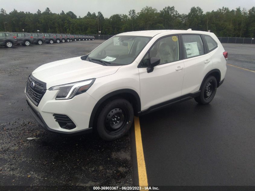 2023 SUBARU FORESTER - JF2SKAAC0PH479535