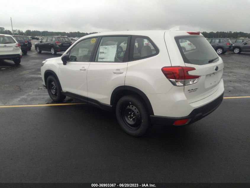 2023 SUBARU FORESTER - JF2SKAAC0PH479535