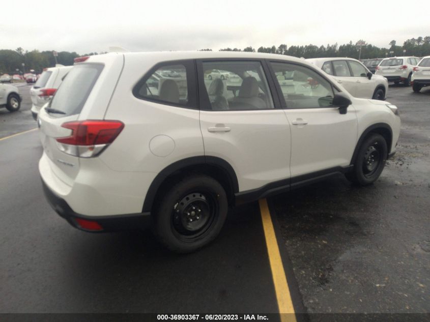 2023 SUBARU FORESTER - JF2SKAAC0PH479535