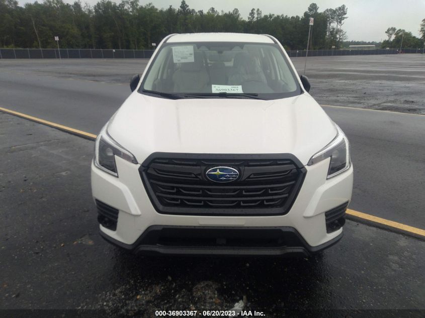 2023 SUBARU FORESTER - JF2SKAAC0PH479535