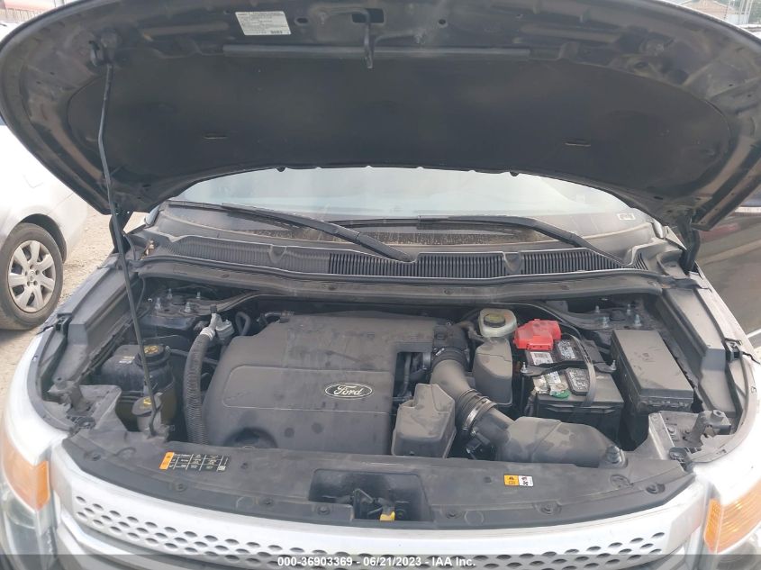 2014 FORD EXPLORER XLT - 1FM5K7D89EGB58470