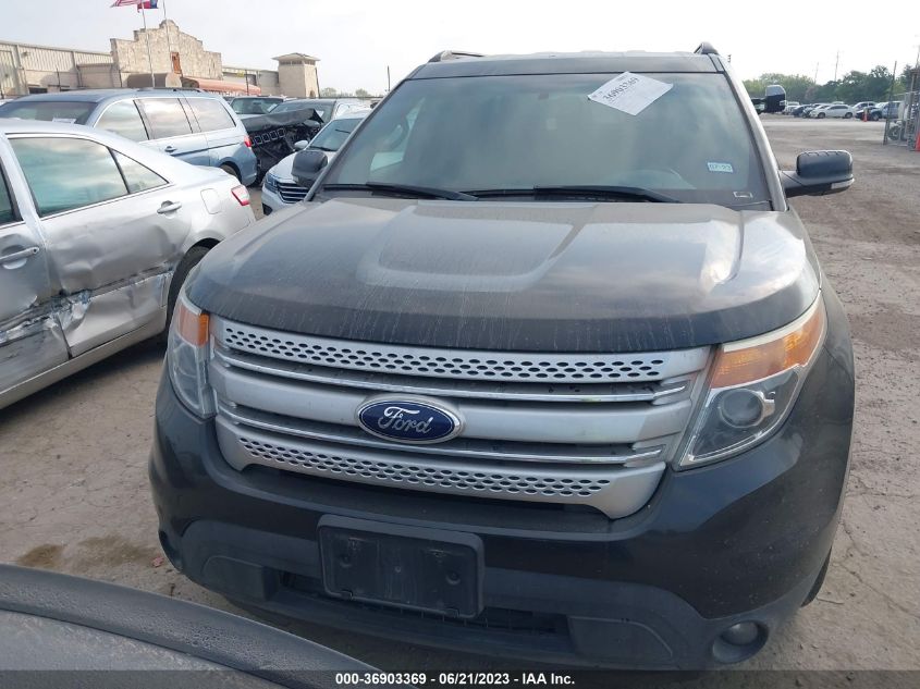 2014 FORD EXPLORER XLT - 1FM5K7D89EGB58470