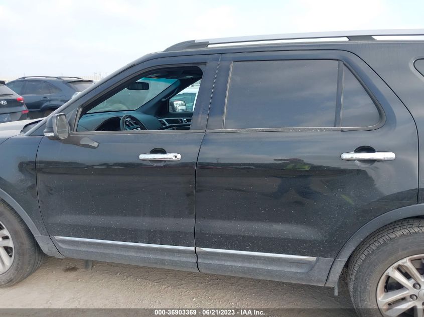 2014 FORD EXPLORER XLT - 1FM5K7D89EGB58470