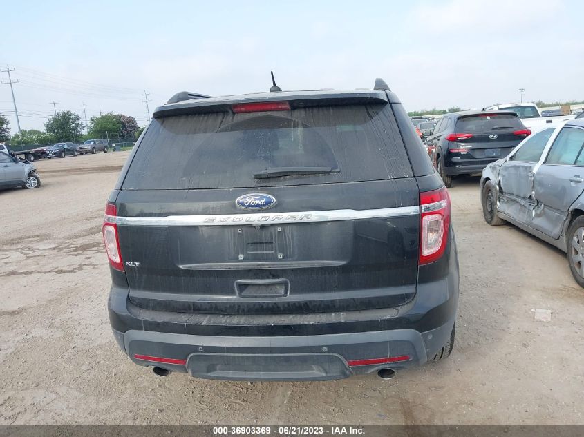 2014 FORD EXPLORER XLT - 1FM5K7D89EGB58470