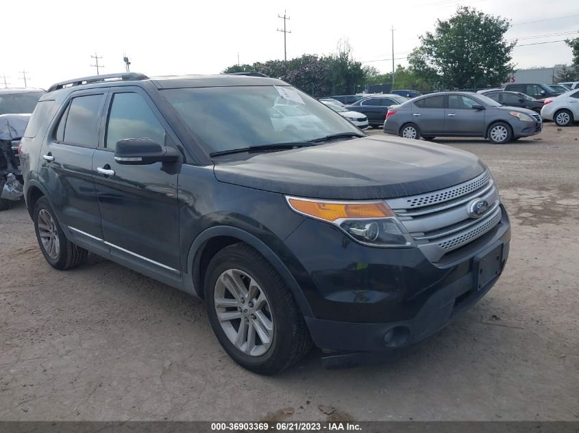 2014 FORD EXPLORER XLT - 1FM5K7D89EGB58470