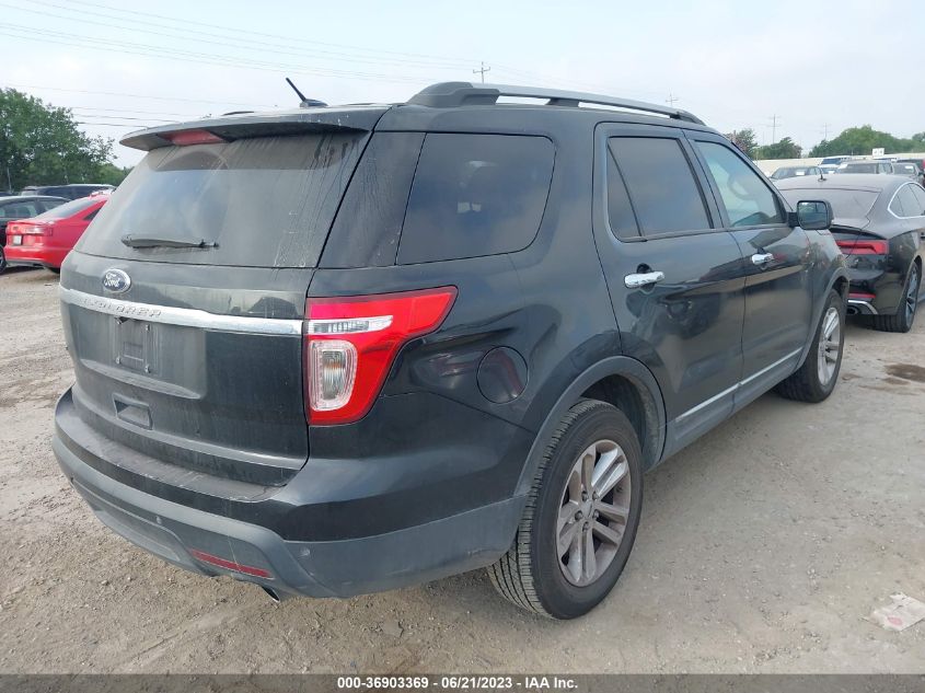 2014 FORD EXPLORER XLT - 1FM5K7D89EGB58470