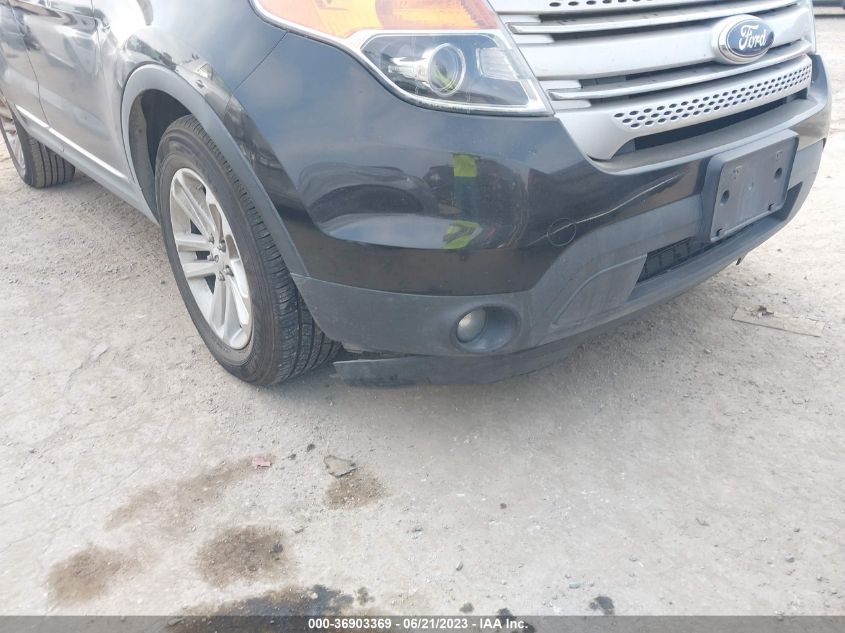 2014 FORD EXPLORER XLT - 1FM5K7D89EGB58470