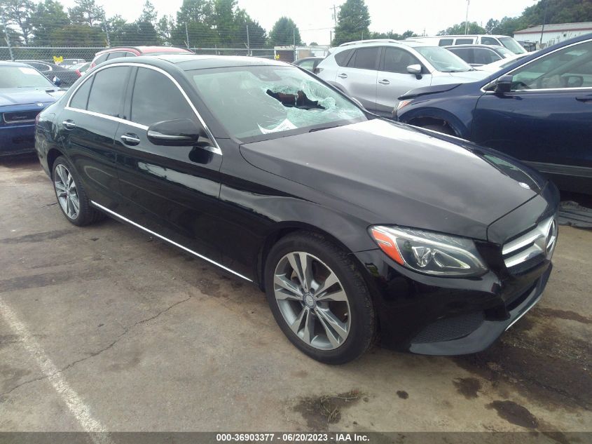 2017 MERCEDES-BENZ C-CLASS C 300 - 55SWF4KB4HU206822