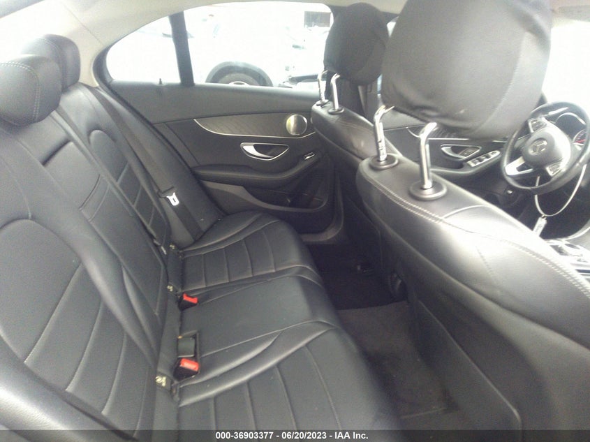 VIN 55SWF4KB4HU206822 2017 MERCEDES-BENZ C-CLASS C 300