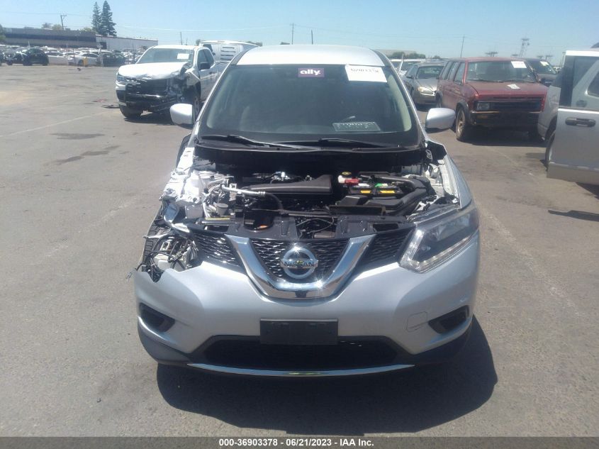 2016 NISSAN ROGUE S - KNMAT2MT5GP613230