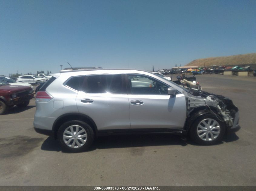 2016 NISSAN ROGUE S - KNMAT2MT5GP613230