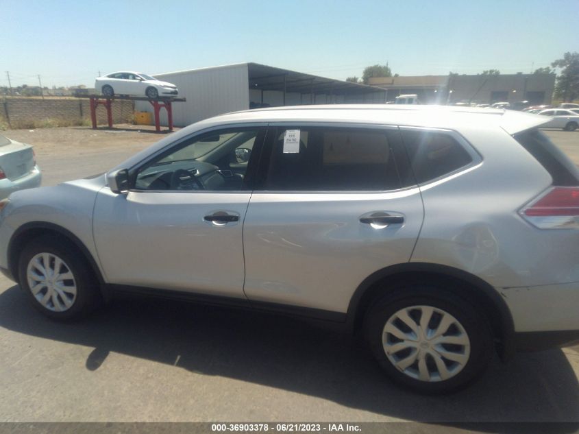 2016 NISSAN ROGUE S - KNMAT2MT5GP613230