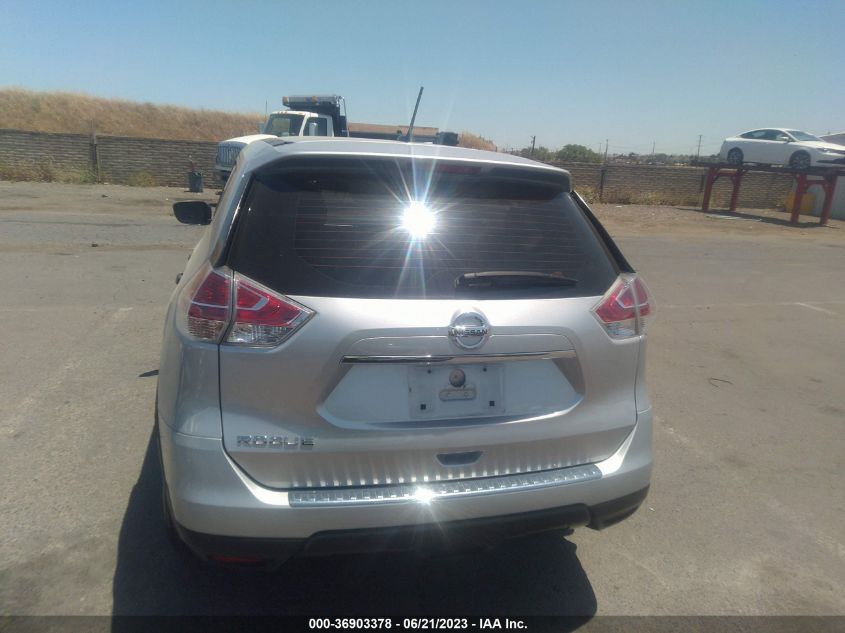 2016 NISSAN ROGUE S - KNMAT2MT5GP613230