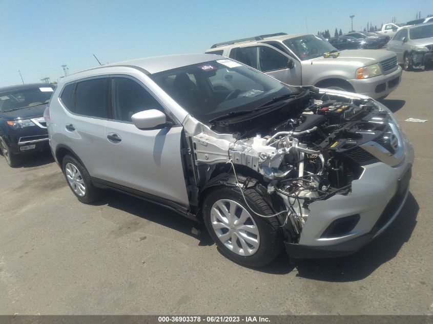 2016 NISSAN ROGUE S - KNMAT2MT5GP613230