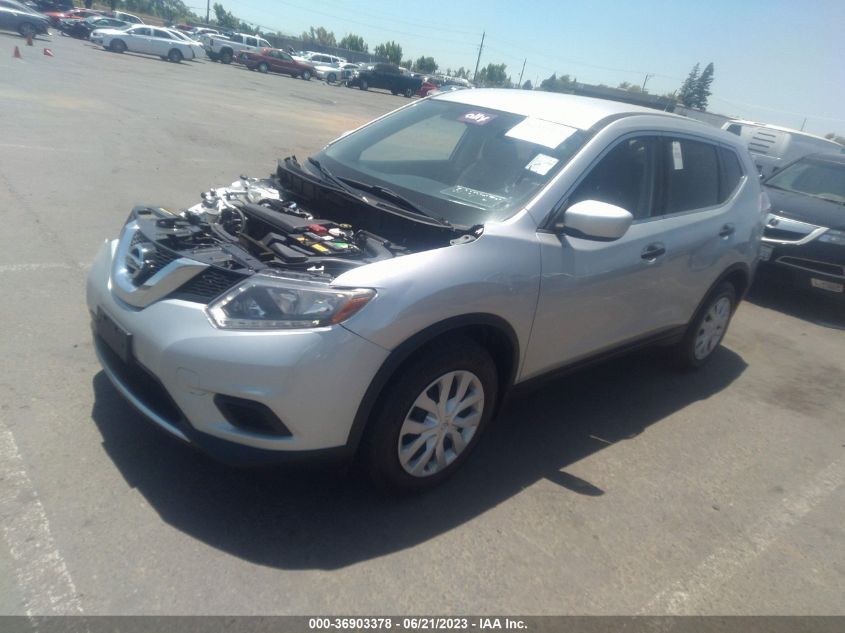 2016 NISSAN ROGUE S - KNMAT2MT5GP613230