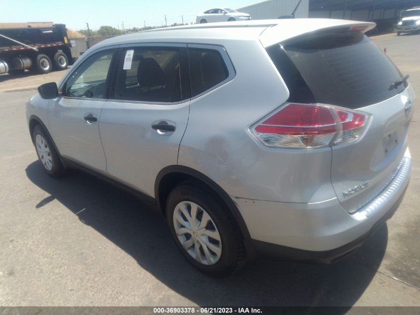 2016 NISSAN ROGUE S - KNMAT2MT5GP613230